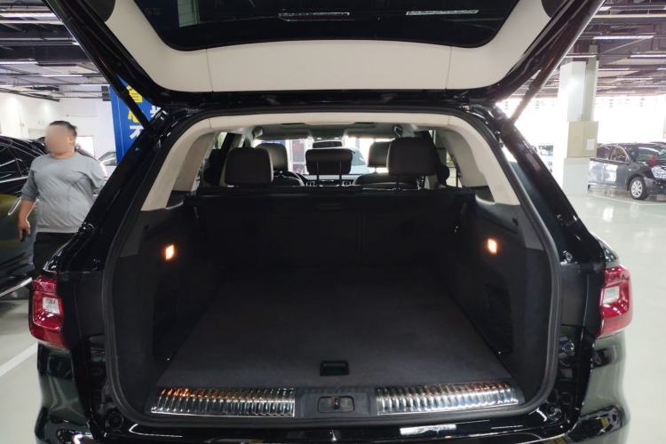 Used Hongqi HS7 2021 2.0T DCT Two-Wheel Drive Smart Connect Flagship Edition
