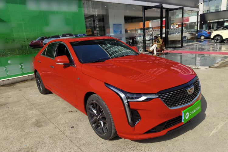 Used Cadillac CT4 2022 28T Luxury Edition