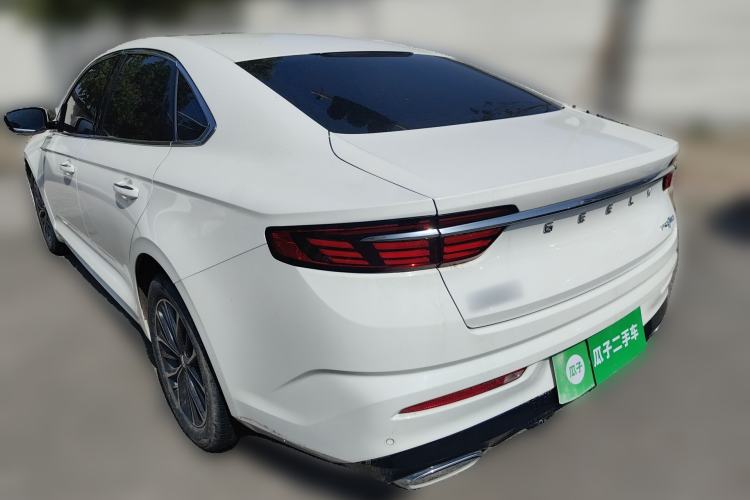 Used Geely Auto Preface 2021 2.0TD Elite Edition Rear Left 45 Deg