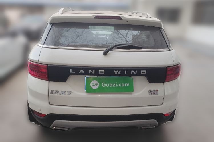 Used Land X7 2016 2.0T Panoramic Prestige Edition