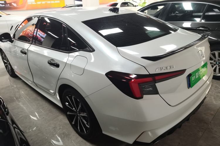 Used Honda Integra 2023 240TURBO CVT Phantom Night · Tech Edition Rear Left 45 Deg