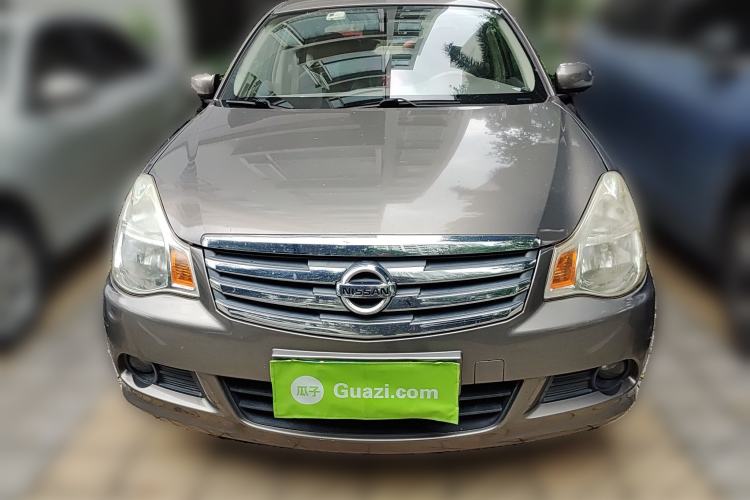Used Nissan Sylphy 2012 Classic 1.6XE Automatic Comfort Edition Front