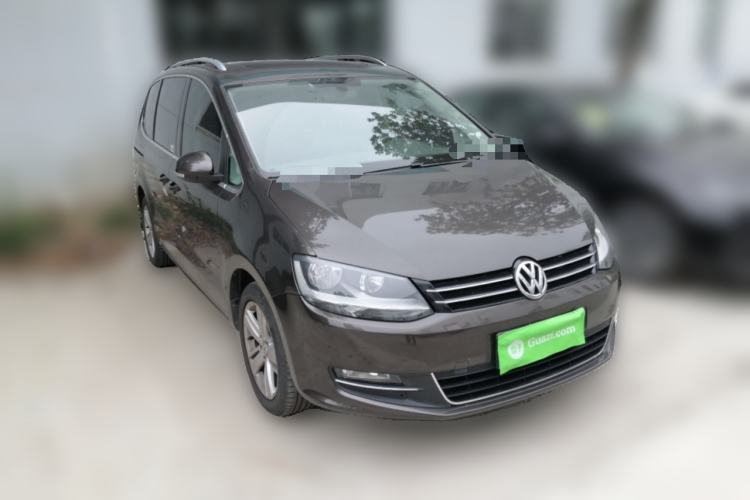 Used Volkswagen Sharan 2015 1.8TSI Comfort Model Front Right 45 Deg