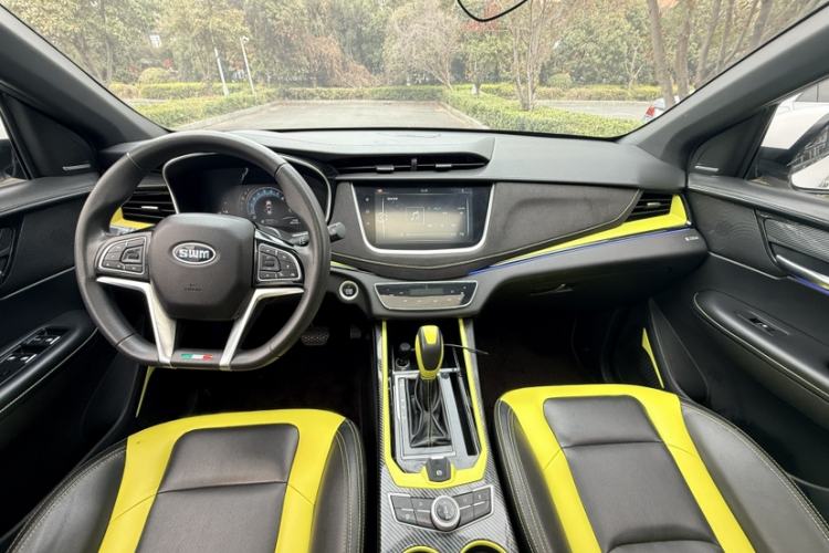 Used SWM G01 2019 F Version 1.5T Automatic Silver Powder Edition China VI Emission Standard
