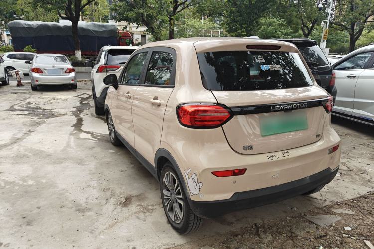 Used Leapmotor T03 2021 400 Lite Edition - Lithium-Ion Battery Exterior 3