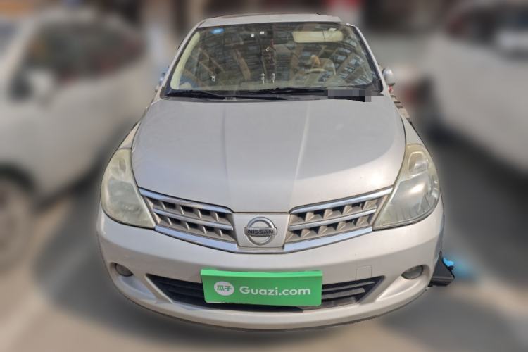 Used Nissan Tiida Sedan 2008 1.6L Manual Smart Version Front