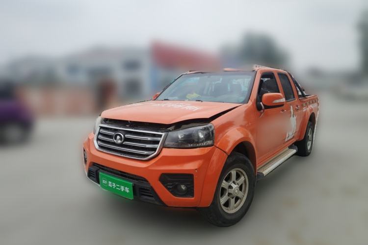 Used Great Wall Wingle 5 2017 2.8T European Version Diesel Two-Wheel Drive Elite Large Double-Cab GW2.8TC