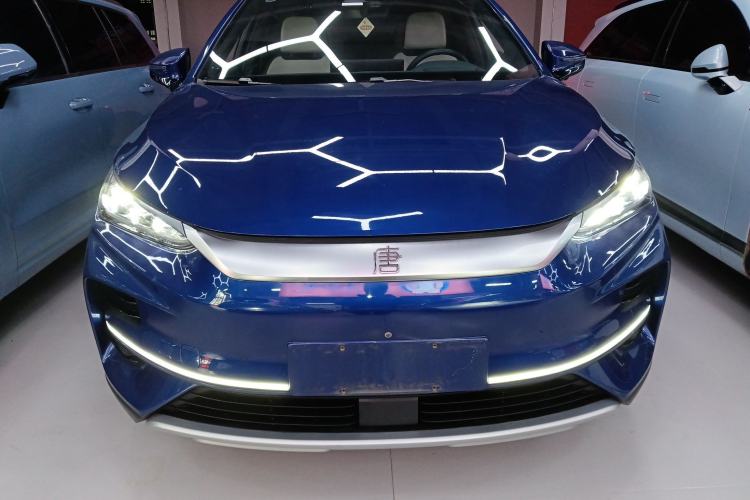 Used BYD Tang New Energy 2022 EV 635 km All-Wheel-Drive Flagship Model
