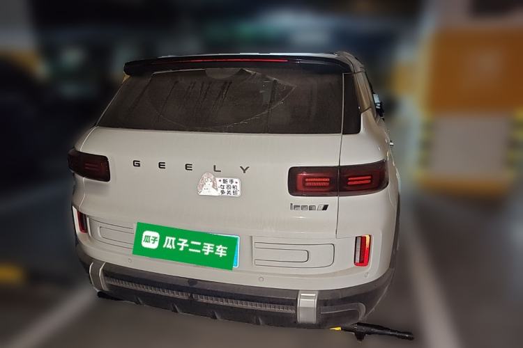 Used Geely Auto icon 2023 1.5TD Chocolate Luxe Edition Rear