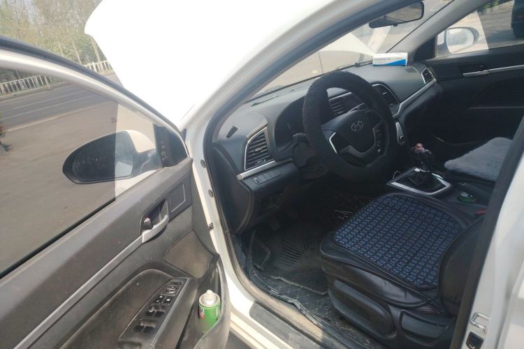 Used Hyundai Elantra (6th Generation / Lingdong) 2016 1.6L Manual ZhiXuan·Youth Edition Driver Seat
