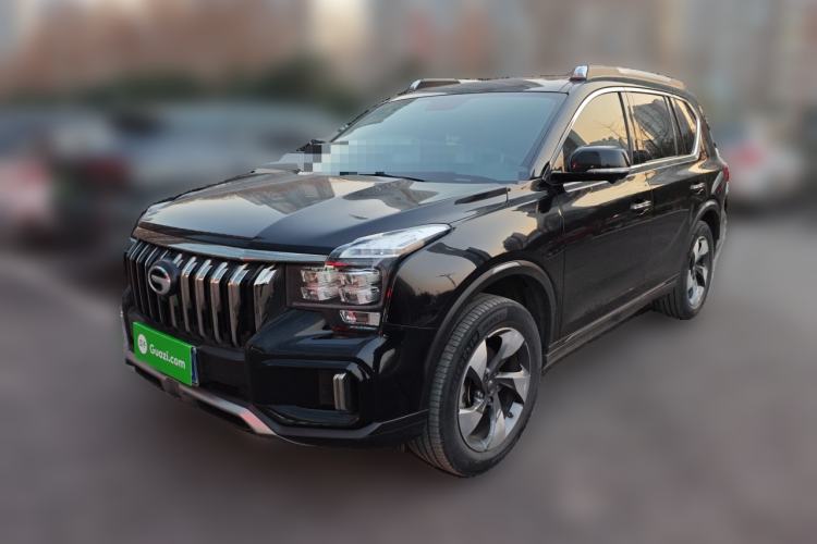 Used GAC Trumpchi GS8 2020 GS8S 390T Two-Wheel Drive Luxury Smart Connectivity Version