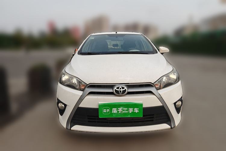 Used Toyota YARiS L Zhi Xuan 2015 1.5G Manual Xuan Dong Sunroof Special Edition Front