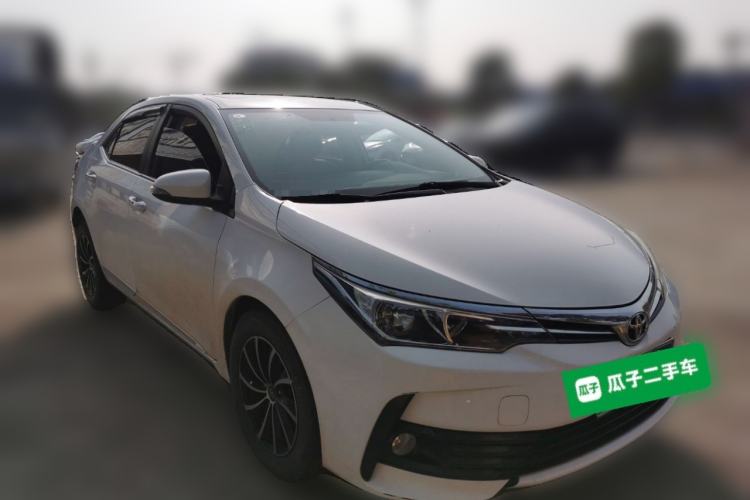 Used Toyota Corolla 2017 Revised Version 1.2T S-CVT GL-i