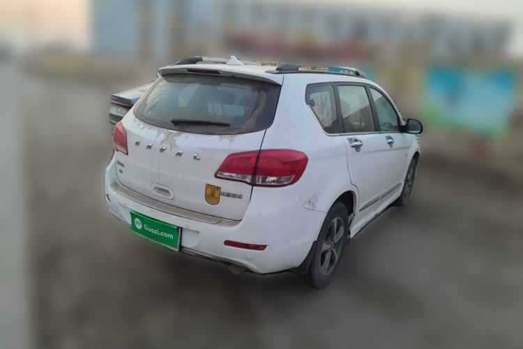 Used Haval H6 2016 Upgraded Model 1.5T Automatic Two-Wheel Drive Elite Version