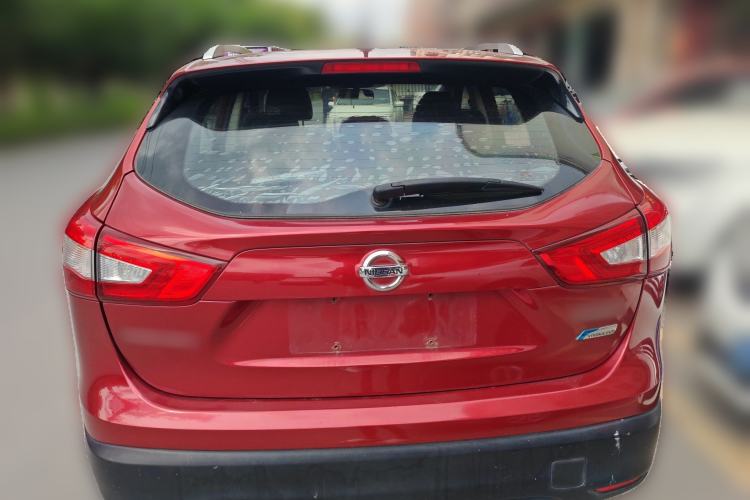 Used Nissan Qashqai 2017 2.0L CVT Smart Enjoyment Version China V Standard
