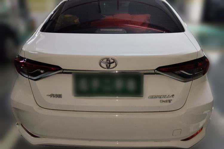 Used Toyota Corolla 2019 1.2T S-CVT GL-i Elite Edition