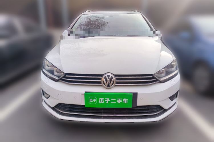 Used Volkswagen Golf 2015 1.4TSI Sportsvan Front