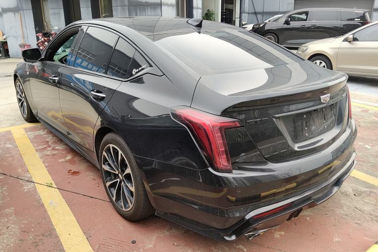 Used Cadillac CT5 2020 Revised Version 28T Luxury Edition Rear Left 45 Deg