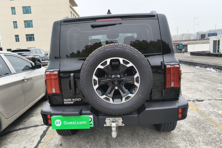 Used Tank 300 New Energy 2025 Hi4-T