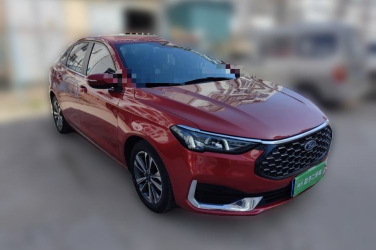 Used Ford Escort 2021 1.5L Automatic Diamond Edition
