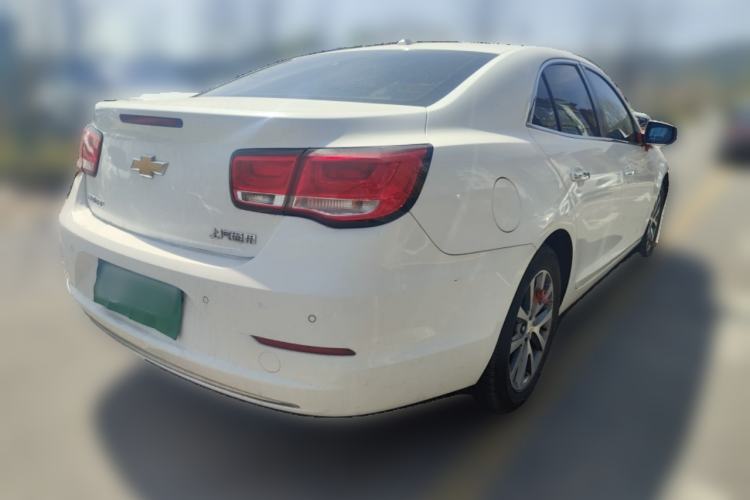 Used Chevrolet Malibu 2016 2.0L Automatic Luxury Edition Rear Right 45 Deg