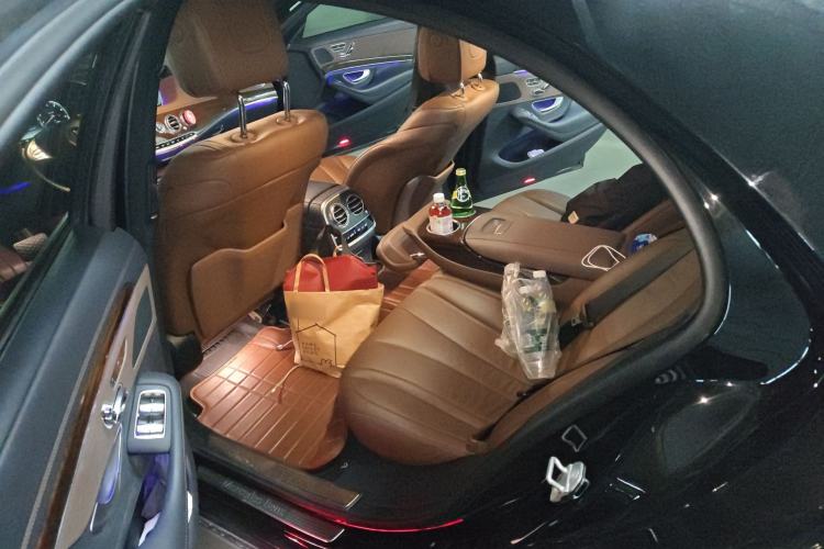 Used Mercedes-Benz S-Class 2017 S 320 L Business Model Left Rear Seat