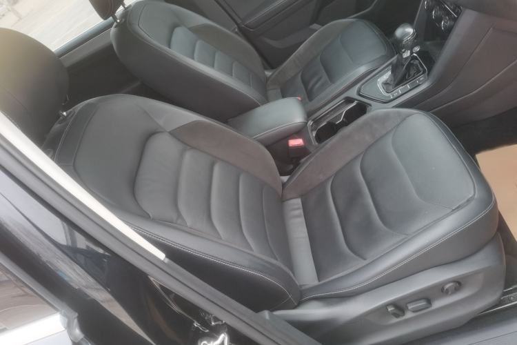 Used Volkswagen Tiguan L 2018 Facelift 330TSI Automatic Two-Wheel Drive Luxury Edition