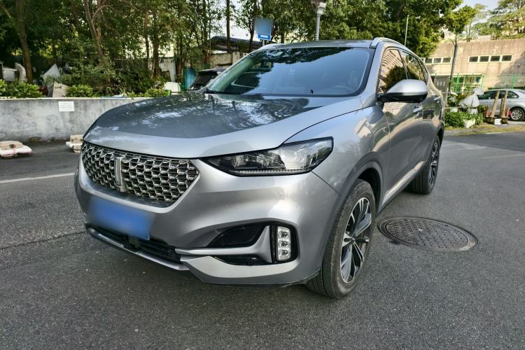 Used Wey VV6 2020 2.0T Two-Wheel Drive Smart Enjoyment+