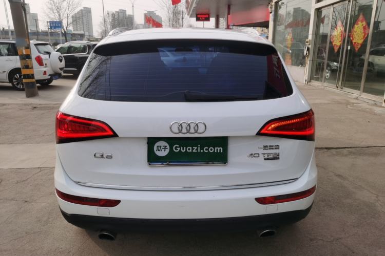 Used Audi Q5 2017 40 TFSI Technology Edition
