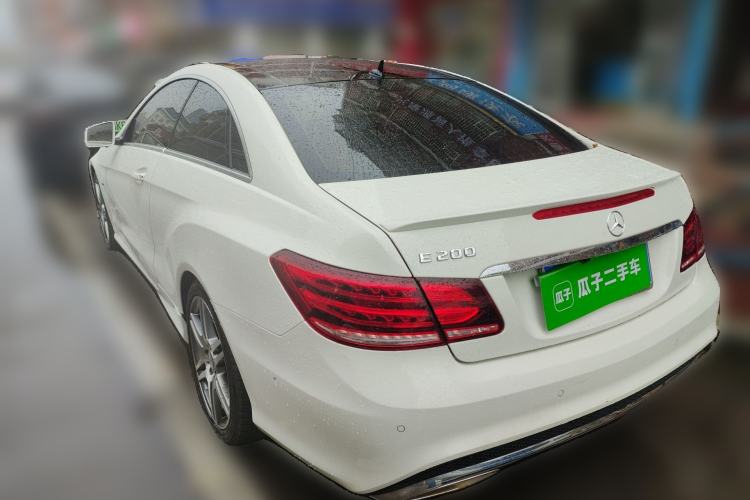 Used Mercedes-Benz E-Class 2016 E 200 Coupe Dynamic Edition

