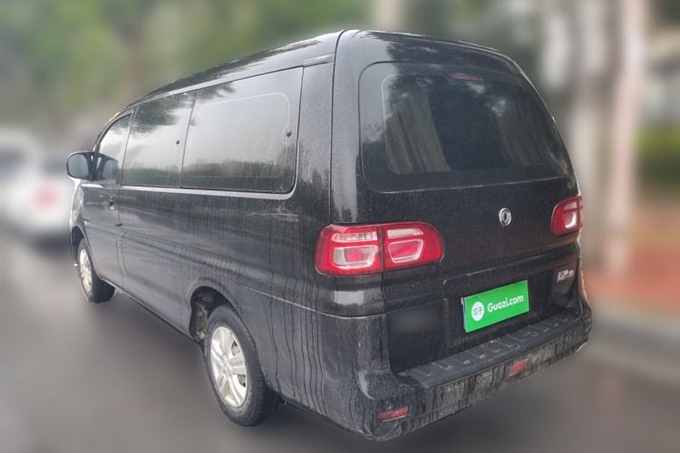 Used FORTHING Lingzhi 2019 Facelifted M5L 1.6L 7-Seater Base Model China VI Standard Rear Left 45 Deg