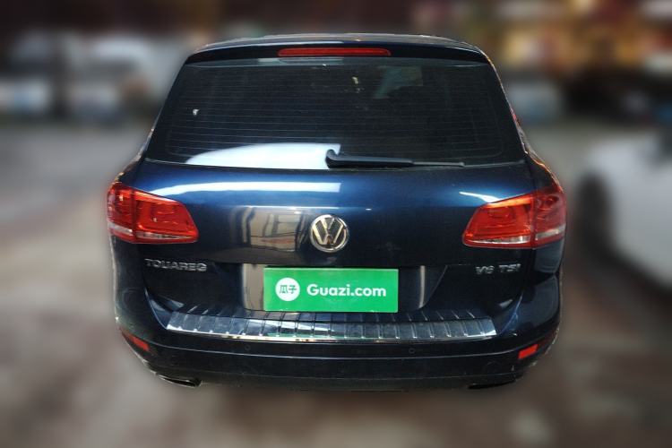 Used Volkswagen Touareg 2011 3.0 TSI Standard Version Rear