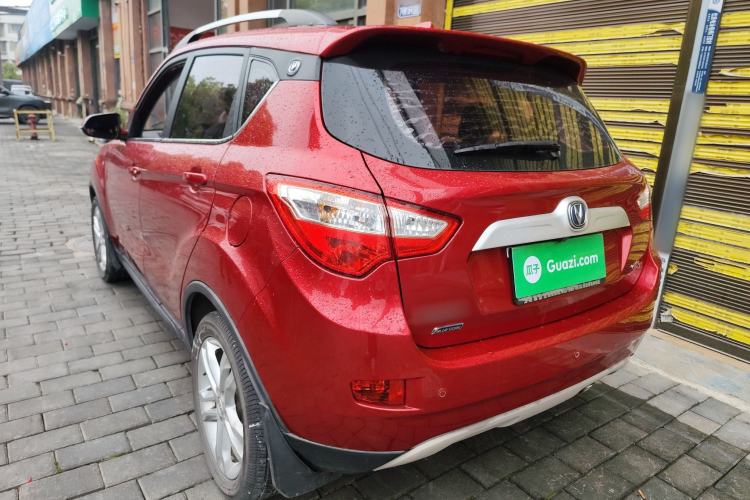 Used CHANGAN CS35 2016 1.6L Automatic Luxury Model China IV Standard
