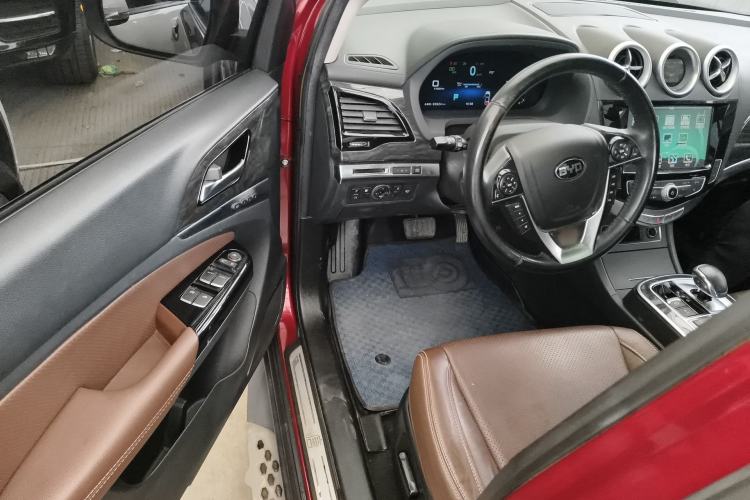 Used BYD Tang New Energy 2015 2.0T Four-Wheel-Drive Flagship Model Driver Seat