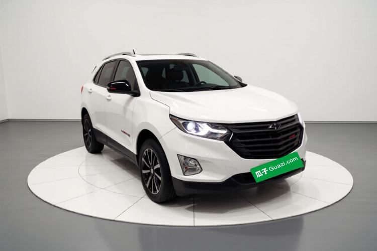 Used Chevrolet Equinox 2019 Redline 550T Automatic All-Wheel-Drive RS Model China VI Standard Exterior 1