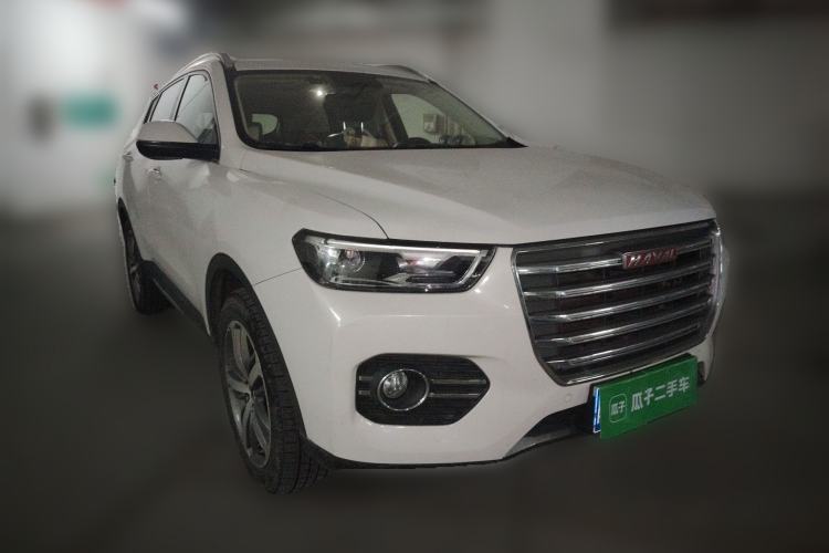 Used Haval H6 2017 Red-Label 2.0T Automatic Two-Wheel Drive Leading Edition Front Right 45 Deg