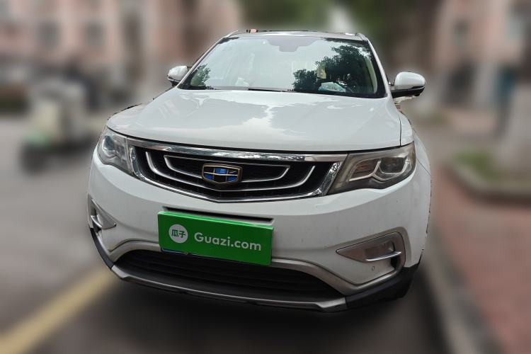 Used Geely Auto Emgrand X7 Sport 2016 1.8TD Automatic Smart Model
