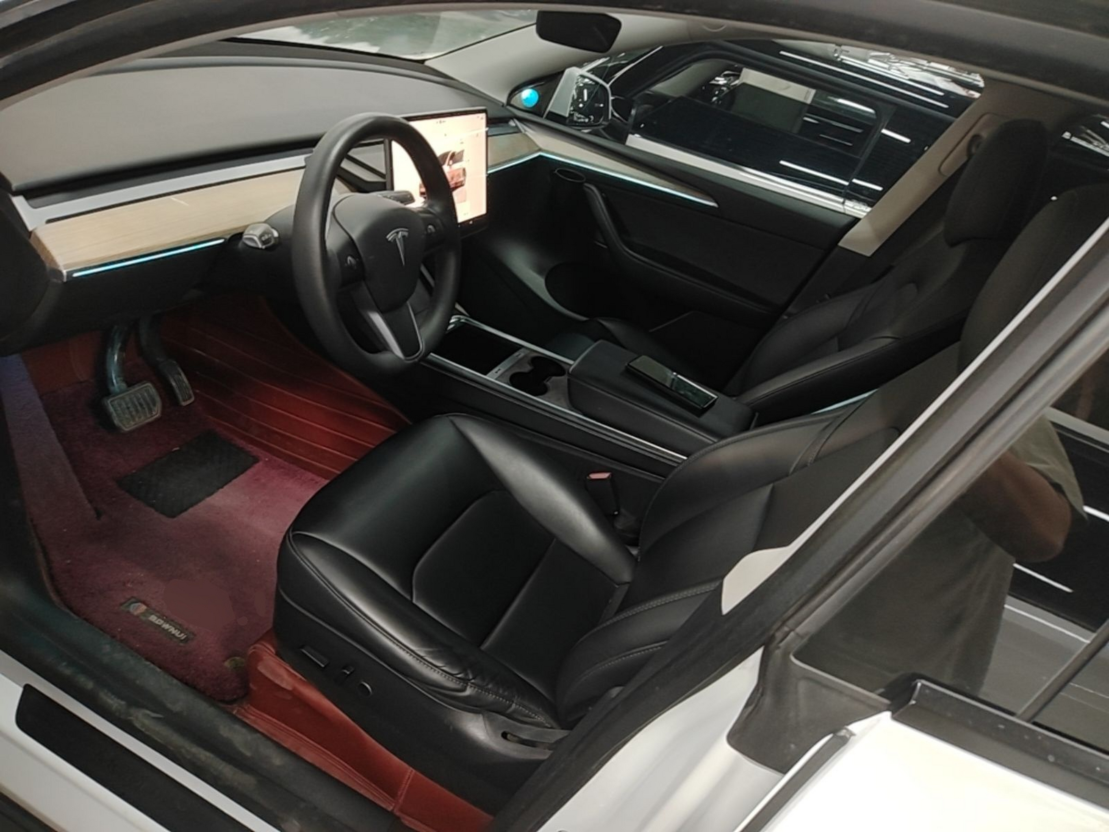 Interior delantero