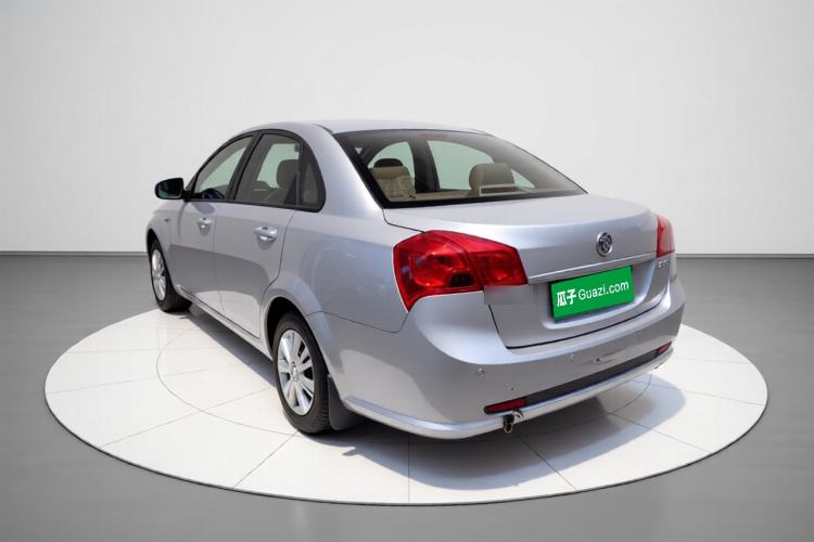 Used Buick Excelle 2015 1.5L Automatic Classic Model Rear Left 45 Deg