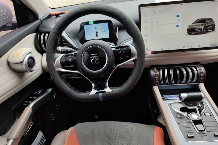 Used BYD Yuan PLUS 2023 Champion Edition 510KM Excellence Model