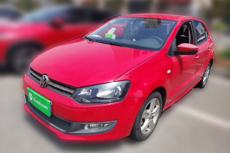 Used Volkswagen Polo 2011 1.6L Manual ZhiShang Edition