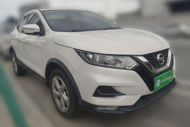 Used Nissan Qashqai 2021 2.0L CVT Smart Enjoyment Version Front Right 45 Deg