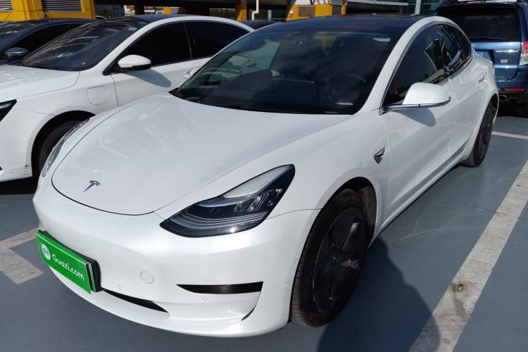 Used Tesla Model 3 2020 Revised Version Standard Range Rear-Wheel Drive – Upgraded Edition