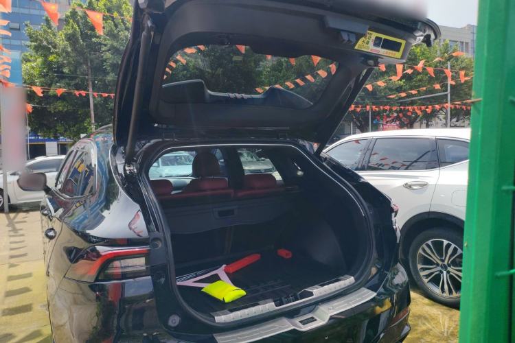 Used FORTHING T5 EVO 2021 1.5TD DCT Starry Edition Trunk