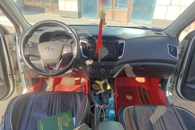 Used Hyundai ix25 2015 1.6L Automatic Two-Wheel Drive Smart GLS Trim