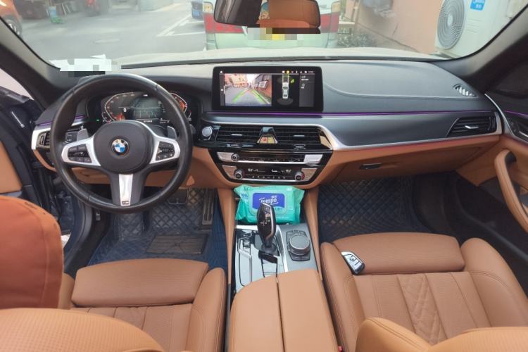 Used BMW 5 Series 2022 Second Facelift 530i M Sport Package