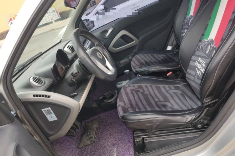 Used smart fortwo 2014 1.0 MHD Hardtop City Lightwave Passion Edition