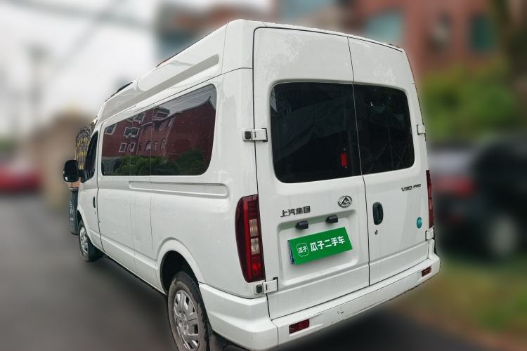 Used SAIC MAXUS Xintu V80 2023 2.0T Manual Classic Aoyuntong Long Wheelbase Mid-Height 6/7/8/9-Seater Rear Left 45 Deg