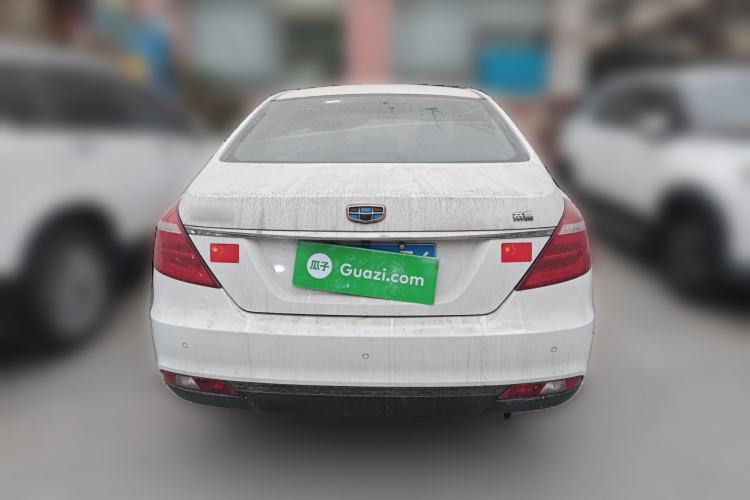 Used Geely Auto Emgrand 2017 Sedan Million Edition 1.5L Manual - Upward Version