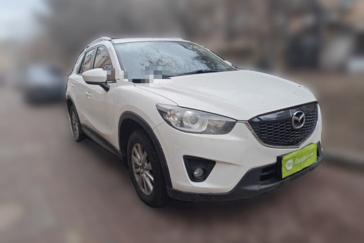 Used Mazda CX-5 2013 2.0L Manual Two-Wheel Drive Comfort Version Front Right 45 Deg